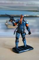 Batman Arkham Origins DEATHSTROKE (DC Direct) Custom Action Figure
