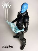 Amazing Spider-Man 2 Electro (Spider-Man - Movie) Custom Action Figure
