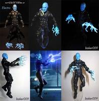 Amazing Spider-Man 2 Electro (Spider-Man - Movie) Custom Action Figure
