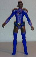 KID QUANTUM II Jazmin Cullen Legion of Super-Heroes (DC Universe) Custom Action Figure