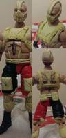 The Dark Knight Rises Movie Bane (Wrestling) Custom Action Figure