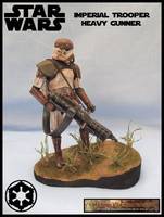 Imperial Heavy Weapons Trooper (Star Wars) Custom Diorama / Playset