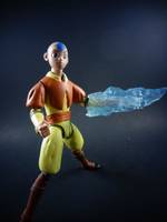 S.H Figaurts Aang the Last Air Bender (Avatar the Last Airbender) Custom Action Figure