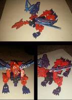 Constructbots Beast Wars Transmetal Megatron (Transformers - Beast Wars) Custom Action Figure
