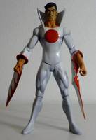 RISING SUN Isumi Yasunari Custom Global Guardians: Japan (DC Direct) Custom Action Figure