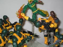 Iron Fist V1.5 (Marvel Legends) Custom Action Figure