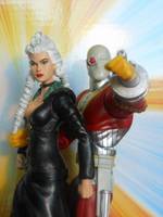 Jeannette (DC Universe) Custom Action Figure