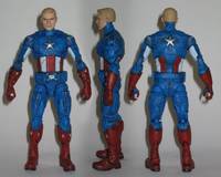 Captain America - Avengers V2 (Avengers) Custom Action Figure