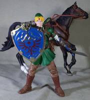 Link (Legend of Zelda) Custom Action Figure