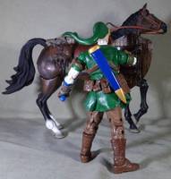 Link (Legend of Zelda) Custom Action Figure