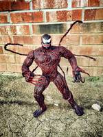 Carnage (Spider-Man) Custom Action Figure