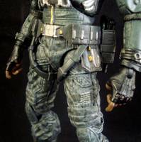 Falcon Infinite Series Movie Suit (Marvel Legends) Custom Action Figure
