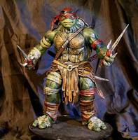 TMNT Movie Raphael (Teenage Mutant Ninja Turtles) Custom Action Figure