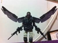 Captain America: TWS - Falcon (Version 2) (Captain America) Custom Action Figure