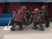 Lego Tmnt (Teenage Mutant Ninja Turtles) Custom Action Figure