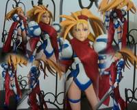 Manga Power Girl (DC Universe) Custom Action Figure