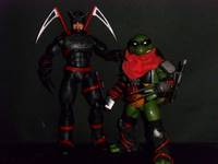 Daredevil (Teenage Mutant Ninja Turtles) Custom Action Figure