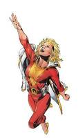 THUNDER Cece Beck Legion of Super-Heroes Earth-247 (DC Universe) Custom Action Figure