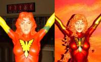 Dark Phoenix Model Kit (X-Men) Custom Statue / Bust