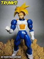 Trunks SSJ (S.H. Figuarts) Custom Action Figure