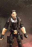 Barney Ross (Updated) (Expendables) Custom Action Figure