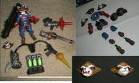 Rocket Raccoon (Marvel Legends) Custom Action Figure