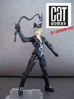 Catwoman (Marvel Universe) Custom Action Figure
