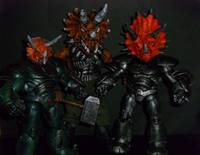 Berserker (Triceraton) (Teenage Mutant Ninja Turtles) Custom Action Figure