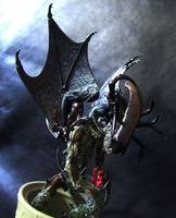 Aliens Armada: the Goblin Maker (Aliens) Custom Action Figure