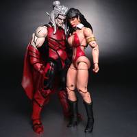 Vampirella (Vampires) Custom Action Figure