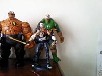 Casey Jones (Teenage Mutant Ninja Turtles) Custom Action Figure