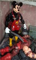 Twisted Walter Mouse 2099 (Original) Custom Action Figure