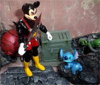 Twisted Walter Mouse 2099 (Original) Custom Action Figure