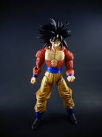 S.H Figaurts Super Sayian 4 Goku (Dragonball Z) Custom Action Figure