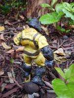 Gorilla-Man (Agents of Atlas) (Marvel Universe) Custom Action Figure