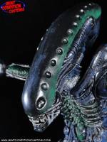 Bat Alien  (SNES Alien Vs. Predator Game) (Aliens) Custom Action Figure