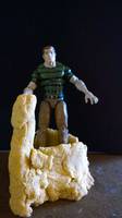 Sandman (Marvel Universe) Custom Action Figure