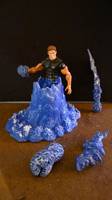 Hydro-Man (Marvel Universe) Custom Action Figure