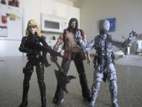 The Thunderbolts (Dark Reign) (Marvel Universe) Custom Action Figure