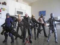The Thunderbolts (Dark Reign) (Marvel Universe) Custom Action Figure