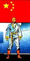 THUNDERLORD Liang Xih-K'ai Global Guardians: Taiwan China (DC Universe) Custom Action Figure