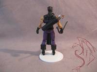 Heroes Reborn Hawkeye (Marvel Universe) Custom Action Figure