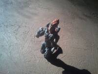 Ghost Rider ( Johnny Blaze) (Marvel Universe) Custom Action Figure