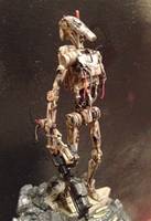 Zombie Battle Droid (Star Wars Clone Wars) Custom Action Figure