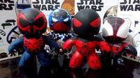 Scarlet Spider (Kaine) (Mighty Muggs) Custom Miniature / Figurine