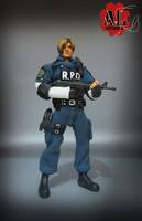 Leon S Kennedy Operation Racoon City (Resident Evil) Custom Action Figure