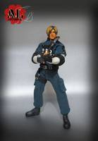 Leon S Kennedy Operation Racoon City (Resident Evil) Custom Action Figure
