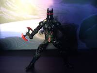 Armored Dark Knight (Marvel Universe) Custom Action Figure