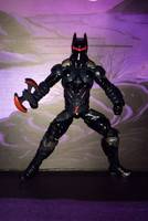 Armored Dark Knight (Marvel Universe) Custom Action Figure