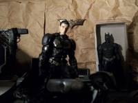 Batman Unmasked (Movie Masters) Custom Action Figure